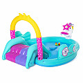 Inflatable pool Bestway 53097 MAGICAL UNICORN CARRIAGE 274 x 198 x 137 cm