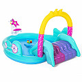 Inflatable pool Bestway 53097 MAGICAL UNICORN CARRIAGE 274 x 198 x 137 cm