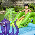 Inflatable pool Bestway 53052 FANTASTIC AQUARIUM 239 x 206 x 86 cm