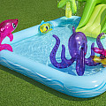 Inflatable pool Bestway 53052 FANTASTIC AQUARIUM 239 x 206 x 86 cm
