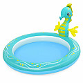 Inflatable pool Bestway 53114 SEAHORSE SPRINKLER 188 x 160 x 86 cm