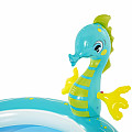 Inflatable pool Bestway 53114 SEAHORSE SPRINKLER 188 x 160 x 86 cm