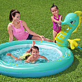 Inflatable pool Bestway 53114 SEAHORSE SPRINKLER 188 x 160 x 86 cm