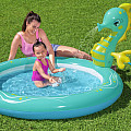 Inflatable pool Bestway 53114 SEAHORSE SPRINKLER 188 x 160 x 86 cm