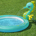 Inflatable pool Bestway 53114 SEAHORSE SPRINKLER 188 x 160 x 86 cm