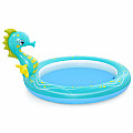 Inflatable pool Bestway 53114 SEAHORSE SPRINKLER 188 x 160 x 86 cm