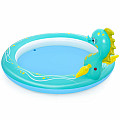 Inflatable pool Bestway 53114 SEAHORSE SPRINKLER 188 x 160 x 86 cm