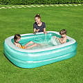 Inflatable pool Bestway 54005 RECTANGULAR 200 x 146 x 48 cm