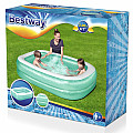 Inflatable pool Bestway 54005 RECTANGULAR 200 x 146 x 48 cm