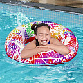 Inflatable ring Bestway 36084 SUMMER SWIM 91 cm red