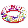 Inflatable ring Bestway 36084 SUMMER SWIM 91 cm red