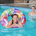 Inflatable ring Bestway 36084 SUMMER SWIM 91 cm red