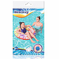 Inflatable ring Bestway 36084 SUMMER SWIM 91 cm red