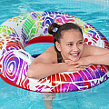 Inflatable ring Bestway 36084 SUMMER SWIM 91 cm red