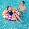 Inflatable ring Bestway 36084 SUMMER SWIM 91 cm red