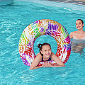Inflatable ring Bestway 36084 SUMMER SWIM 91 cm red