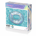 Inflatable ring Bestway 36240 IRIDESCENT SWIM RING 107 cm pearl