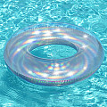 Inflatable ring Bestway 36240 IRIDESCENT SWIM RING 107 cm pearl