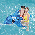 Inflatable lounger Bestway 41037 VELRYBA RIDE ON 157 x 94 cm modrá