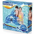 Inflatable lounger Bestway 41037 VELRYBA RIDE ON 157 x 94 cm modrá