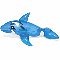 Inflatable lounger Bestway 41037 WHALE RIDE ON 157 x 94 cm blue