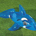 Inflatable lounger Bestway 41037 WHALE RIDE ON 157 x 94 cm blue