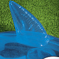 Inflatable lounger Bestway 41037 WHALE RIDE ON 157 x 94 cm blue