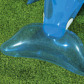 Inflatable lounger Bestway 41037 WHALE RIDE ON 157 x 94 cm blue