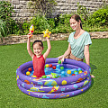 Inflatable pool Bestway 52466 INTERGALACTIC SURPRISE BALL PIT 102 x 25 cm