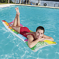 Inflatable lounger Bestway 44033 FASHION AIR MAT 183 x 69 cm color mix