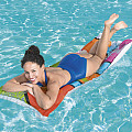 Inflatable lounger Bestway 44033 FASHION AIR MAT 183 x 69 cm color mix