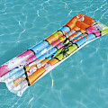 Inflatable lounger Bestway 44033 FASHION AIR MAT 183 x 69 cm color mix