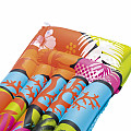 Inflatable lounger Bestway 44033 FASHION AIR MAT 183 x 69 cm color mix