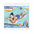 Inflatable lounger Bestway 44033 FASHION AIR MAT 183 x 69 cm color mix