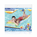 Inflatable lounger Bestway 44033 FASHION AIR MAT 183 x 69 cm color mix