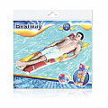 Inflatable lounger Bestway 44033 FASHION AIR MAT 183 x 69 cm color mix