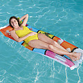 Inflatable lounger Bestway 44033 FASHION AIR MAT 183 x 69 cm color mix