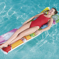 Inflatable lounger Bestway 44033 FASHION AIR MAT 183 x 69 cm color mix