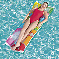 Inflatable lounger Bestway 44033 FASHION AIR MAT 183 x 69 cm color mix