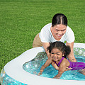 Inflatable pool Bestway 52489 SPARKLE SHELL KIDDIE POOL 150 x 127 x 43 cm