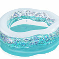 Inflatable pool Bestway 52489 SPARKLE SHELL KIDDIE POOL 150 x 127 x 43 cm