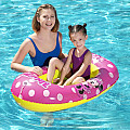 Inflatable boat Bestway 91083 MINNIE 112 x 71 cm pink