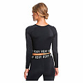 Women's lycra T-shirt Roxy FITNESS CROP, long sleeves - sale