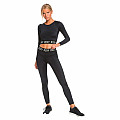 Women's Roxy FITNESS CROP long sleeve lycra t-shirt - sale