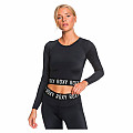Women's Roxy FITNESS CROP long sleeve lycra t-shirt - sale