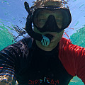 Men's lycra T-shirt DIVE TEAM MAN, short sleeves