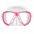 Children's set mask and snorkel Mares TRYGON JUNIOR - blue