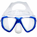 Children's set mask and snorkel Mares TRYGON JUNIOR - blue