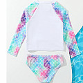 Girl's lycra set SHN MERMAID - sale - 90