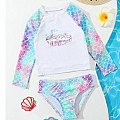 Girl's lycra set SHN MERMAID - sale - 90